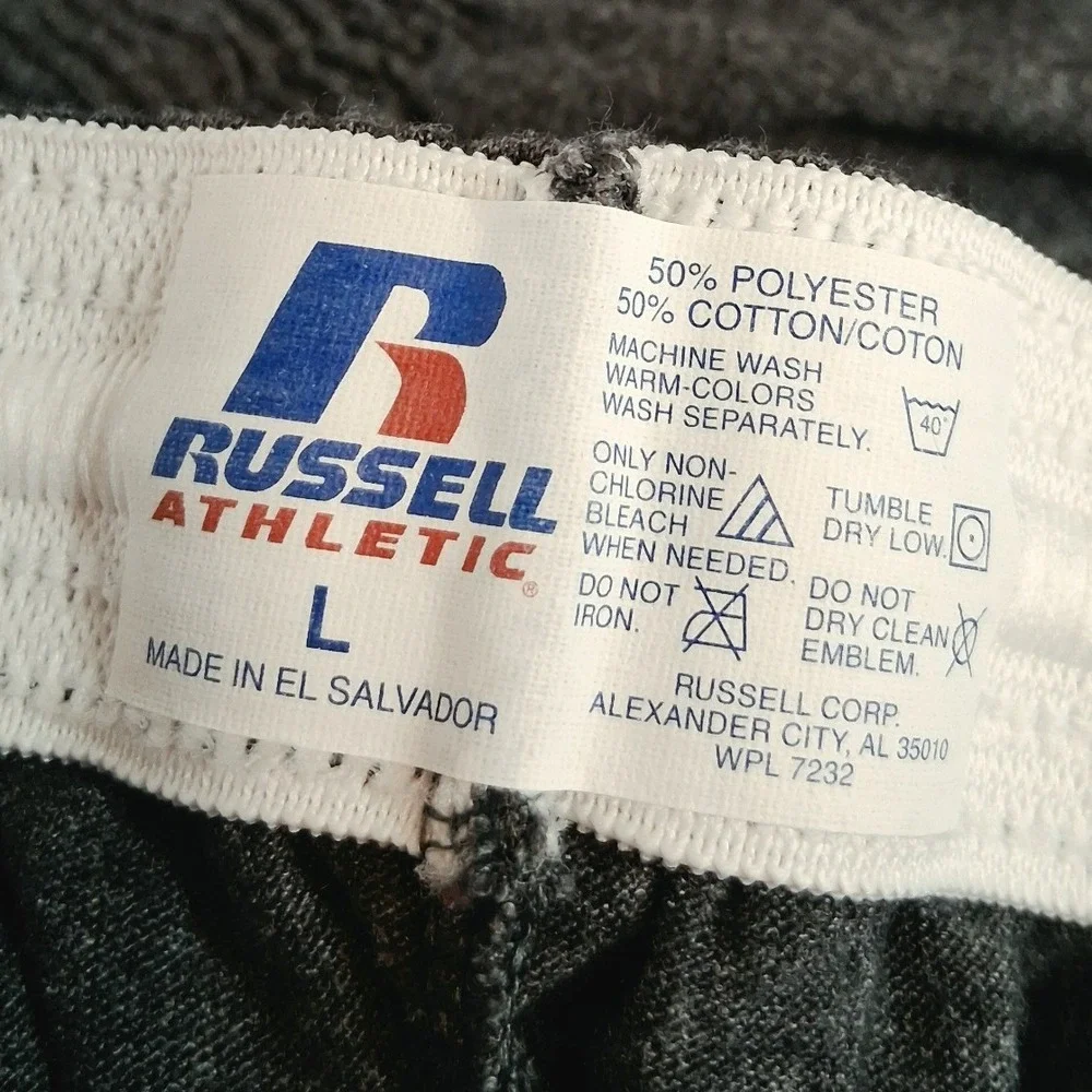 Russell Athletic Oklahoma State Cowboys Shorts Gray Mens Large NCAA Training